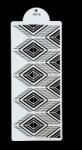  Torta sablon, stencil - Modern - Függöny (HX-B)