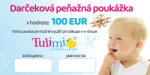 Tulimi. sk Voucher cadou Tulimi. sk in valoare de 100 euro