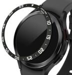 kwmobile Rama cadran pentru Samsung Galaxy Watch 4 Classic (46mm), Kwmobile, Aluminiu, Negru, 56178.01 (56178.01)
