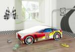 MyKids Pat Tineret MyKids Race Car 05 Red-160x80 - shop-doa