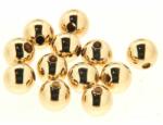  Margele Gold Filled Rotunde - Shiny Beads 2.0H0.9 mm - 2.5H0.9 mm - 3.0H0.9 mm - 5.0H2.2 mm - 6.0H2.4 mm