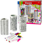 Fakopáncs Set de colorat 3 vaze din portelan (set 3 buc)