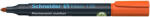 Schneider Alkoholos marker, 1-3 mm, kúpos, SCHNEIDER "Maxx 130", narancssárga (113006) - alter