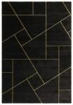  Covor Lerina negru 120/170 cm (88830840b) Covor