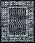  Covor oriental Hugo DELAVITA negru 120/170 cm (65639565/3) Covor