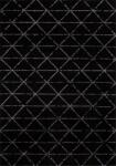  Covor negru Jamal 160/230 cm (36826510/2) Covor