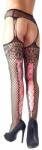 Cotelli Legwear Suspender Tights, Orion - S/M