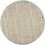  Covor rotund Groove bej 140/15 cm (10122845) Covor