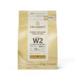 Callebaut Ciocolata Alba 28% Recipe W2, 2.5 Kg, Callebaut (W2-E4-U71)