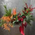 ImodFlowers Aranjamentul Sarbatori Fericite