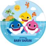 Procos Farfurii compostabile de calitate - Baby Shark 8 buc