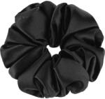 MAKEUP Elastic din mătase naturală pentru păr, negru Largy - MAKEUP Largy Scrunchie Black