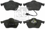 Febi Bilstein set placute frana, frana disc FEBI BILSTEIN 16334 (16334)