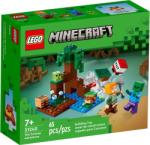 LEGO® Minecraft® - A mocsári kaland (21240)