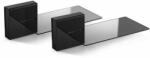 Cube Meliconi GHOST CUBE SOUNDBAR BLACK kábel takaró sín, AV polc (480527)