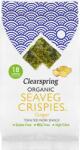 Clearspring Bio ropogós tengeri alga snack gyömbéres 4 g
