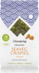 Clearspring Bio ropogós tengeri alga snack kurkumás 4 g