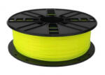 Gembird PLA filament 1.75mm, 1kg fluoreszkáló sárga (3DP-PLA1.75-01-FY)
