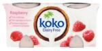 Koko Dairy Free Kókuszgurt málnás 250 g