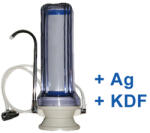  CleanLife Silver asztali víztisztító GAC (+Ezüst+KDF) (CL-GAC-S)
