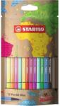 STABILO Pen 68 Mini filctoll készlet 1 mm 12db (668/12-07-1)