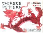 Piatnik Luxus römi kártya - Chinese Pottery 2x55 lap (223334)