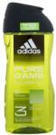 Adidas Pure Game Shower Gel 3-In-1 New Cleaner Formula gel de duș 250 ml pentru bărbați