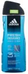 Adidas Fresh Endurance Shower Gel 3-In-1 New Cleaner Formula gel de duș 400 ml pentru bărbați