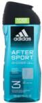 Adidas After Sport Shower Gel 3-In-1 New Cleaner Formula gel de duș 250 ml pentru bărbați