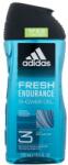 Adidas Fresh Endurance Shower Gel 3-In-1 New Cleaner Formula gel de duș 250 ml pentru bărbați