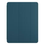 Apple Husa de protectie Apple Smart Folio pentru iPad Pro 12.9-inch (6th generation), Marine Blue (mqdw3zm/a)