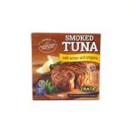 Trata füstölt tonhal citrommal és oregánóval szójaolajban 160 g