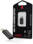 MaxLife USB Type-C - Lightning adapter - Maxlife USB-C To Lightning Adapter - 2A - fekete - nextelshop
