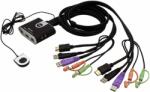 ATEN Switch KVM Aten CS692-AT USB HDMI Negru (CS692-AT)