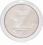 MUA Makeup Academy Shimmer Pudra compacta ce ofera luminozitate culoare Peach Diamond 8 g