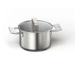 Bosch Oala pentru tocanite cu capac de sticla BOSCH by Schulte-Ufer Pro Induction 65115-16 - 17006181, diametru 16 cm, 2L, manere fixe Cool-Touch (65115-16)
