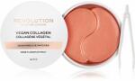 Revolution Skincare Rose Gold Vegan Collagen hidrogél maszk a szem körül nyugtató hatással 60 db