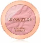 Makeup Revolution Reloaded Blush rezistent culoare Violet love 7.5 g