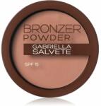 Gabriella Salvete Bronzer Powder bronzosító púder SPF 15 árnyalat 02 8 g