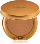 SENSAI Silky Bronze Natural Veil Compact vízálló púder árnyalat SC04 Dark 8, 5 g