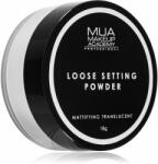 MUA Makeup Academy Matte прозрачна насипна пудра за матиране 16 гр