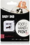  Baby Dab Foot & Hand Print Purple baba-ujjlenyomatfesték
