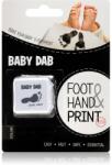  Baby Dab Foot & Hand Print Grey baba-ujjlenyomatfesték