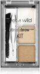 Wet n Wild Ultimate Brow Kit szett a tökéletes szemöldökért árnyalat Soft brown 2.5 g