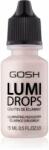  Gosh Lumi Drops folyékony bőrélénkítő árnyalat 002 Vanilla 15 ml