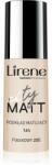 Lirene City Matt mattító folyékony alapozó kisimító hatással árnyalat 205 Sand 30 ml - notino