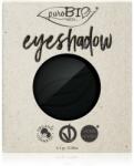 puroBIO cosmetics Compact Eyeshadows szemhéjfesték utántöltő árnyalat 04 Black 2, 5 g
