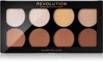  Makeup Revolution Iconic Lights and Countour Pro arckontúr paletta 13 g