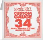 Ernie Ball 1134 tekert nikkelezett acél elektromos gitár szálhúr 034