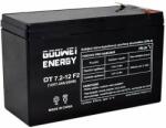 Goowei Energy Karbantartásmentes ólom-sav akkumulátor OT7.2-12L, 12V, 7, 2Ah (OT7.2-12L)